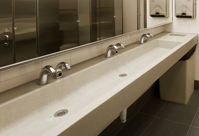 Public Bathroom Sink concrete sinks for the restaurant and public restroomssonoma Public Bathroom Sink concrete sinks for the restaurant and public restroomssonoma