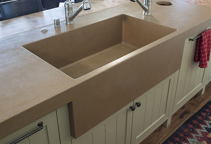 Sonoma Cast Stone Concrete Sinks Concrete Kitchen Sinks