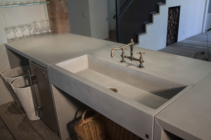 Sonoma Cast Stone Concrete Sinks Concrete Kitchen Sinks