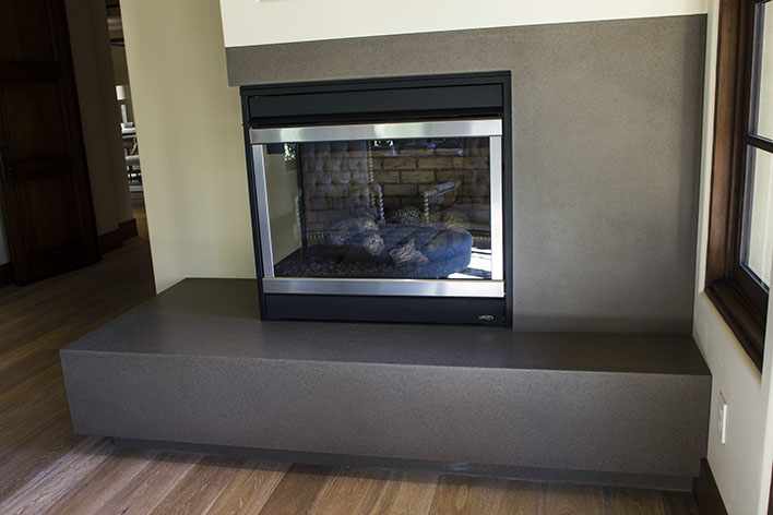 Concrete Fireplaces And Concrete Fireplace Surrounds By Sonoma