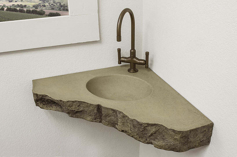 Concrete Countertops And Concrete Sinks In The Home