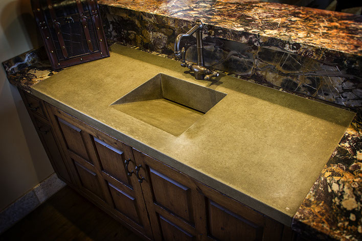 Concrete Bath Sinks By Sonoma Cast Stone