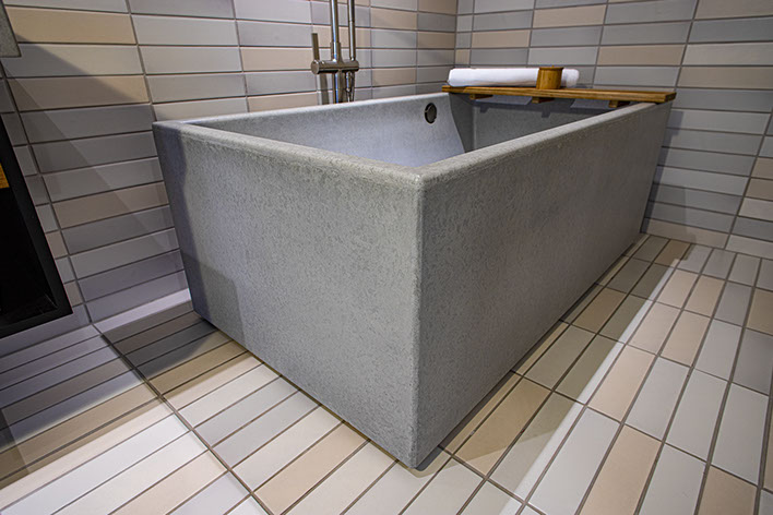 Concrete Bath Tubs From Sonoma Cast Stone, Build Your Own Concrete Bathtub