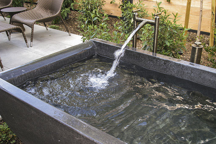 Concrete Bath Tubs From Sonoma Cast Stone, Outdoor Japanese Soaking Tub