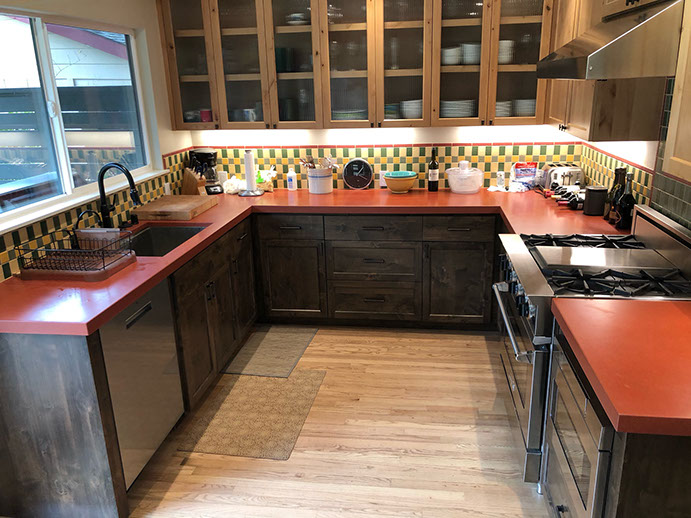 Concrete Countertops For The Kitchen And Bath From Sonoma Cast Stone