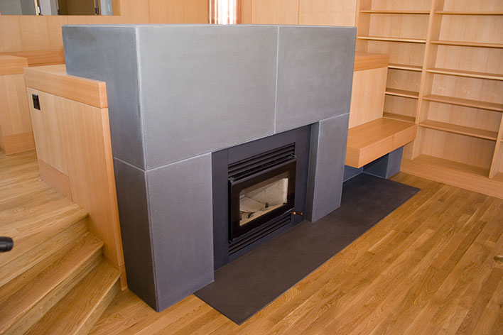 Concrete Fireplaces And Concrete Fireplace Surrounds By Sonoma