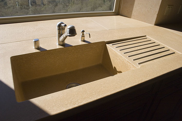 Sonoma Cast Stone Concrete Sinks Concrete Kitchen Sinks