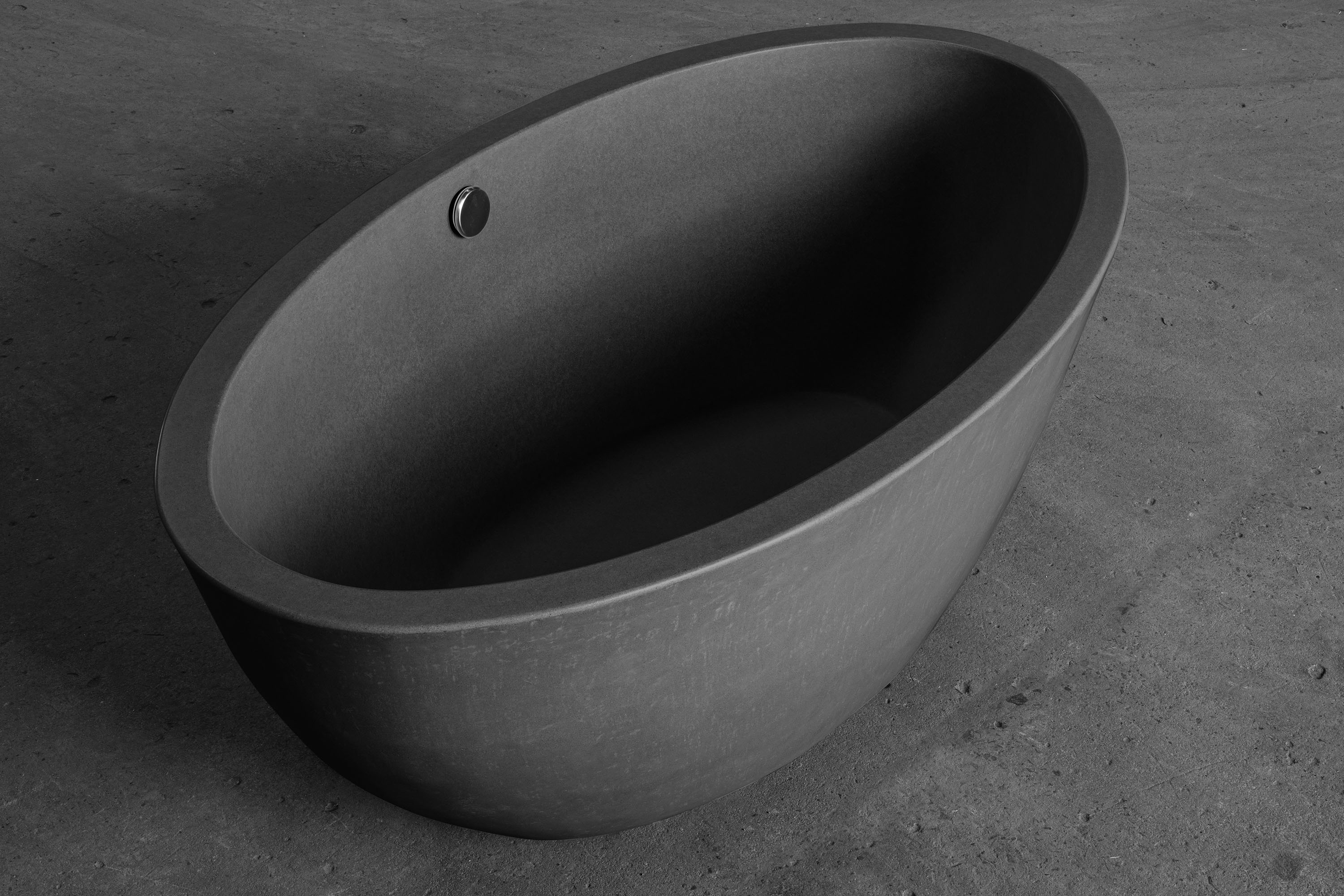 Tranquility Concrete Soaking Tub