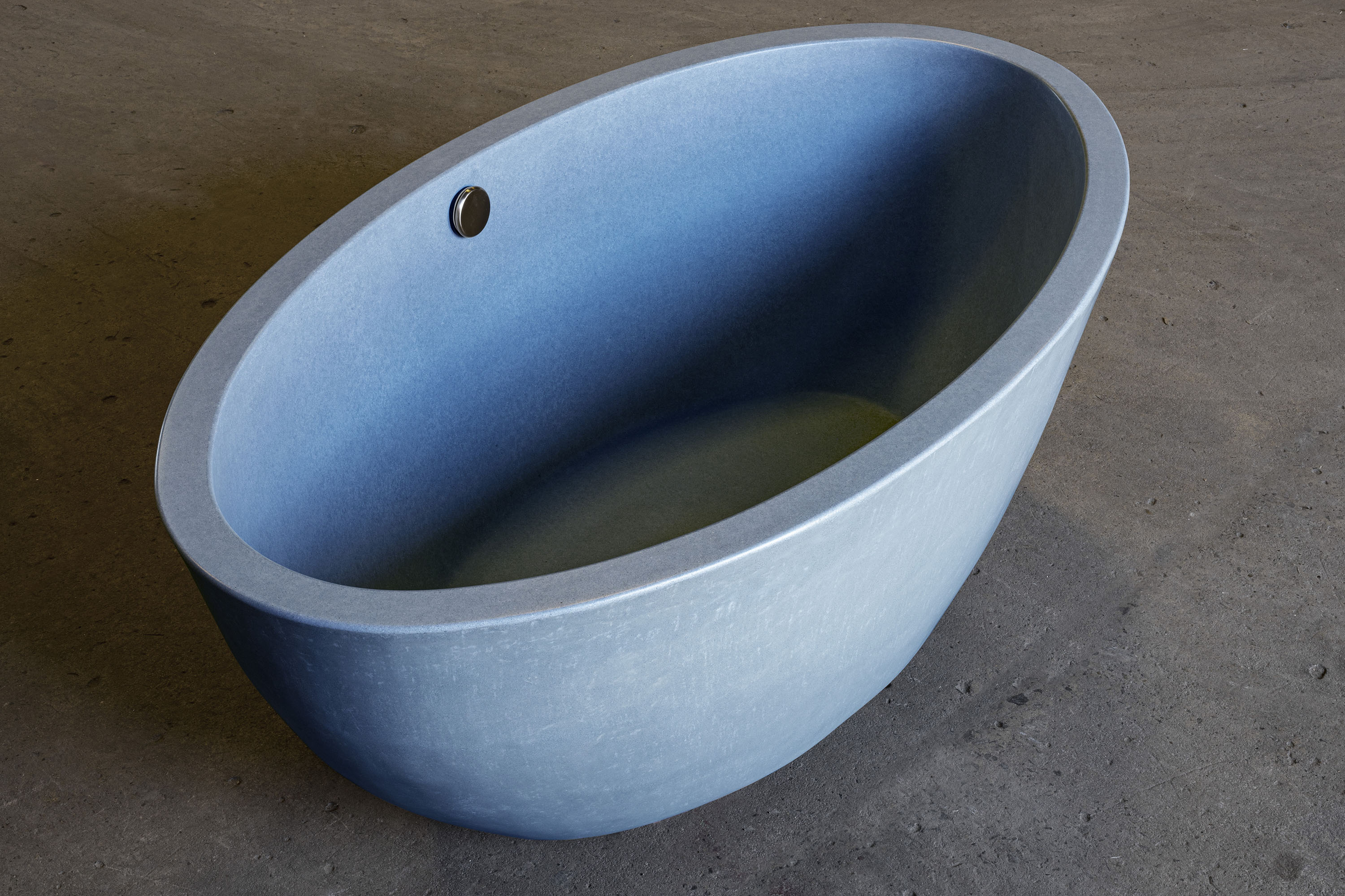 Tranquility Concrete Soaking Tub