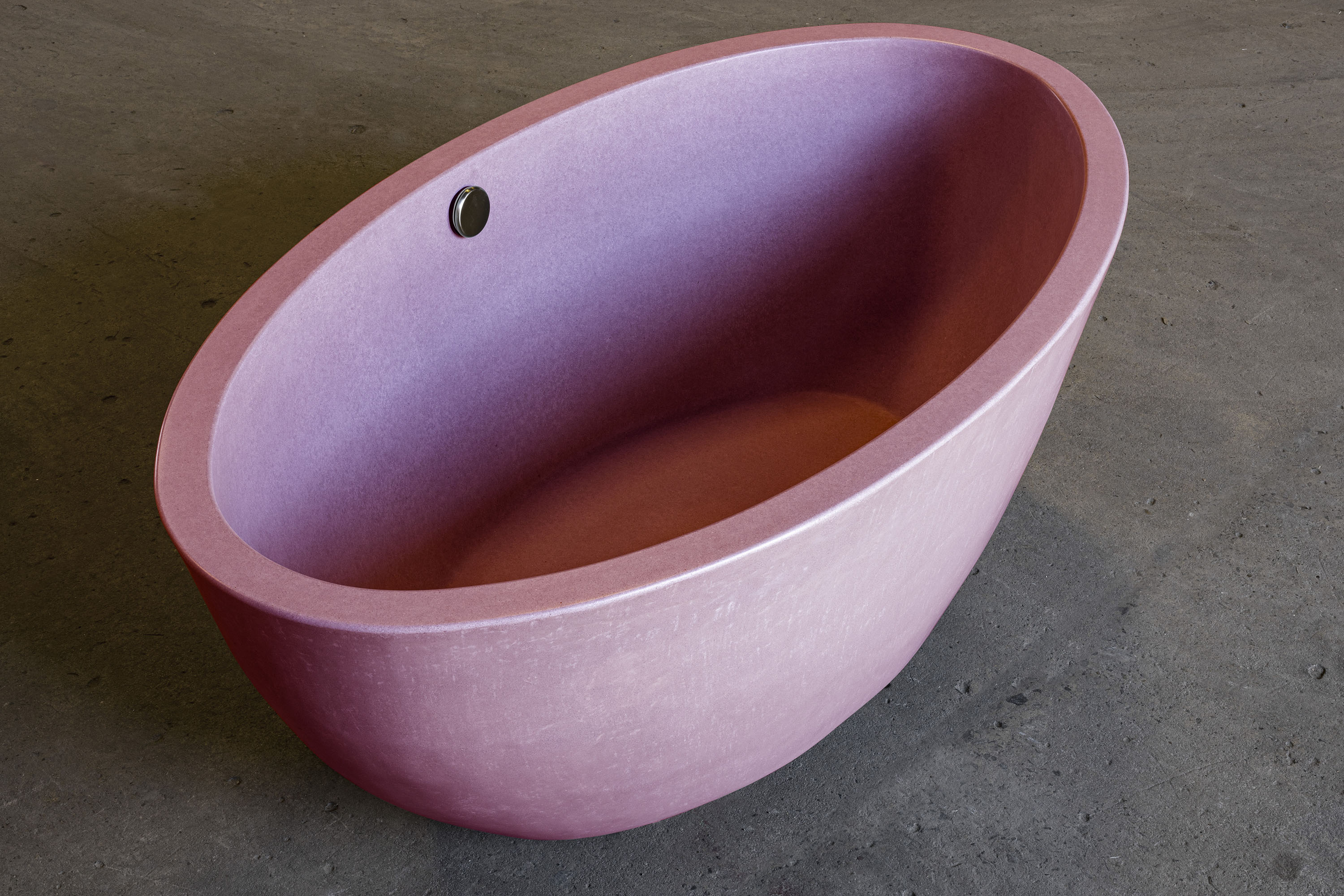 Tranquility Concrete Soaking Tub