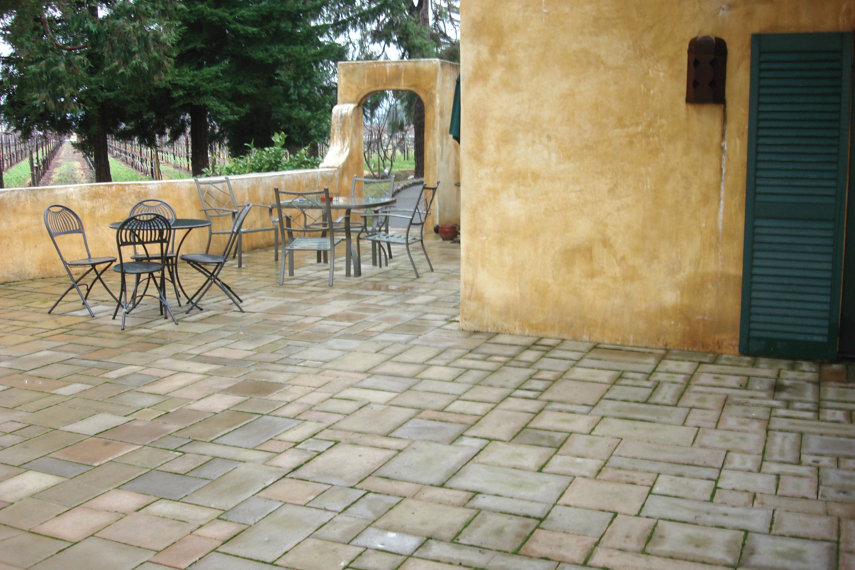 SoftStone Pavers, Andretti Winery