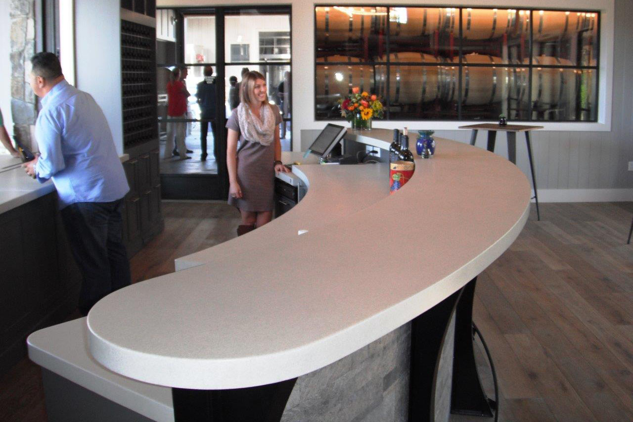 Custom Concrete Countertop