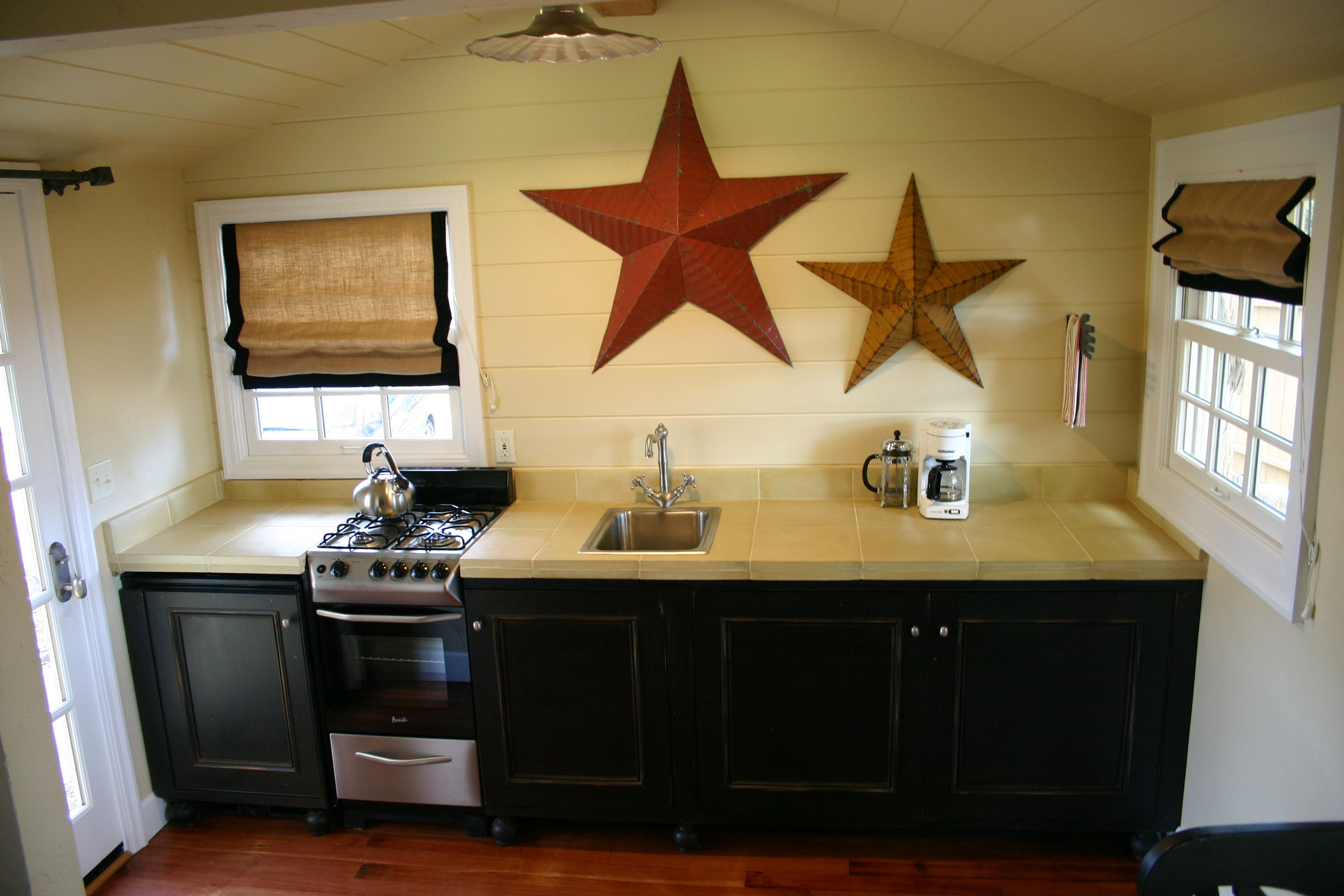 Concrete Countertops, Guest Cottages, Carneros Resort, Napa CA