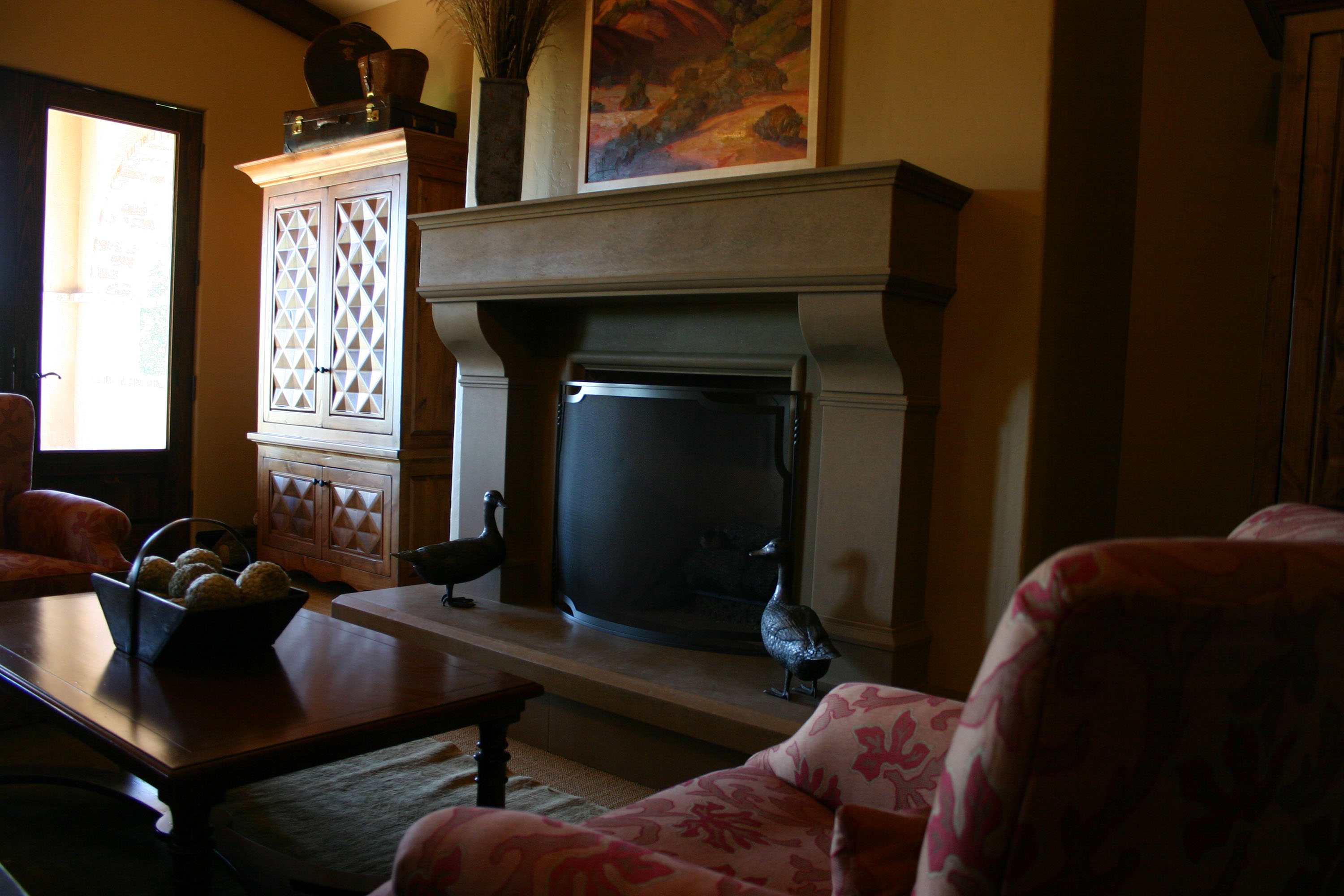 FPS19 | Traditional Concrete Fireplace Surround