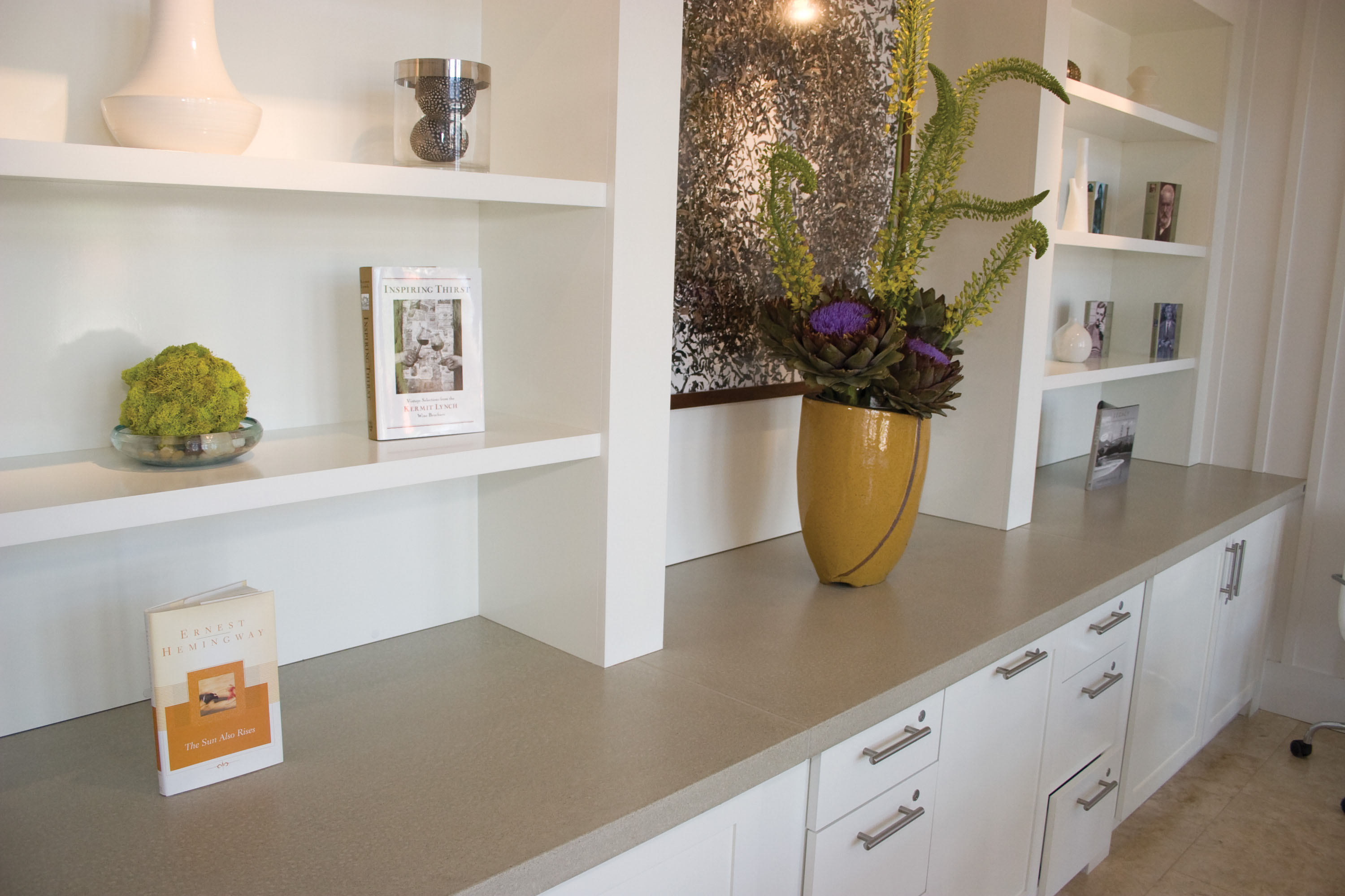 Custom Concrete Countertop