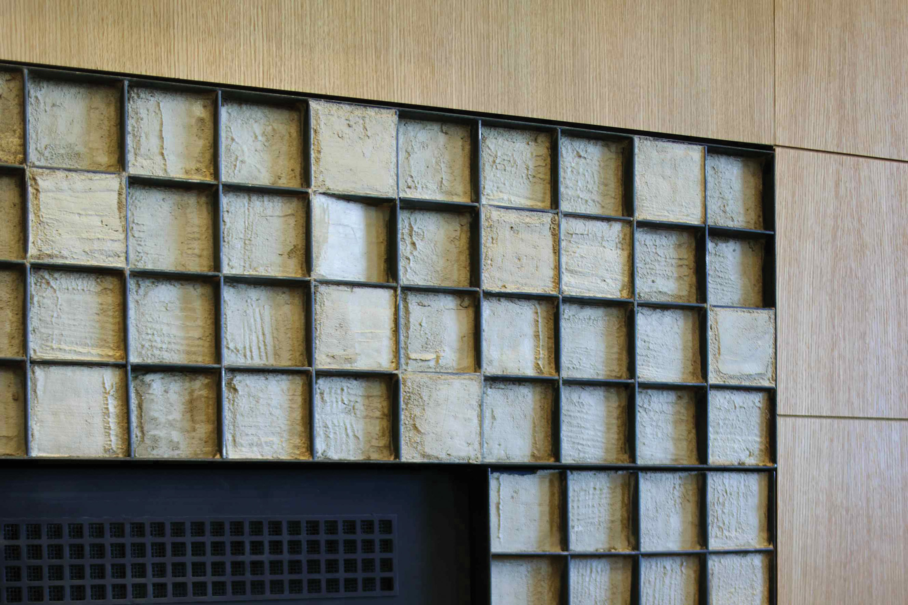 FPS01 | Urban Concrete Fireplace Surround