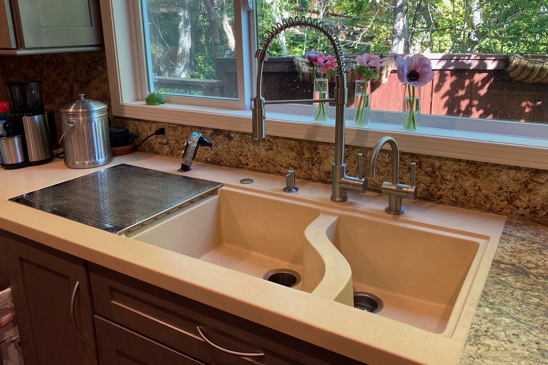 Concrete ChefSink, N625 Vista Cream