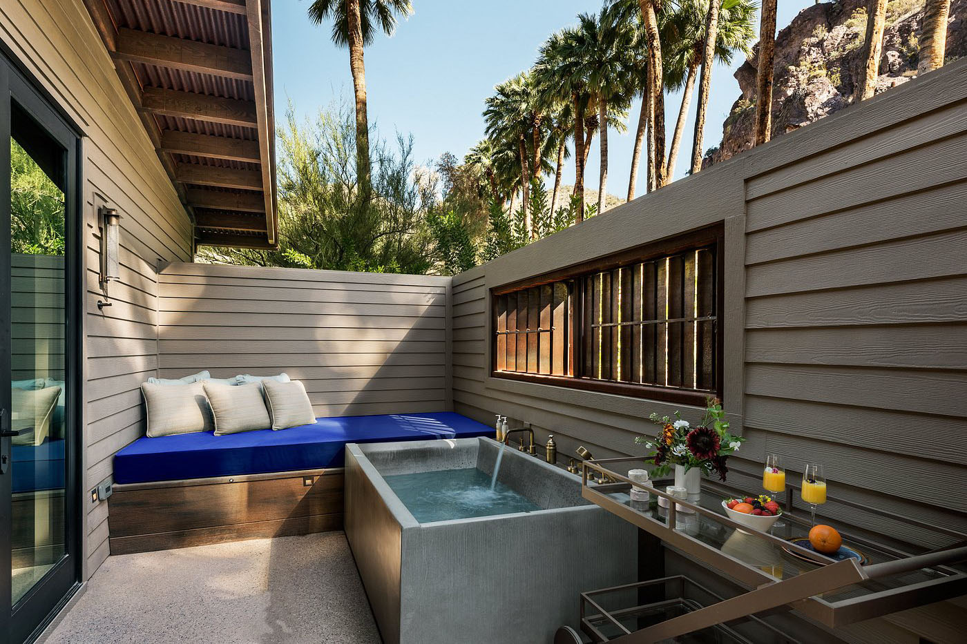 Indulge Soaking Tub, Arizona Resort